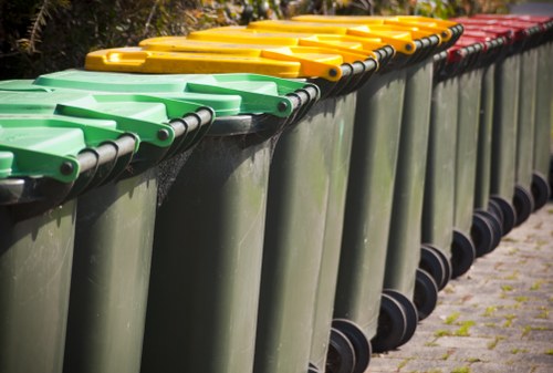 Professional team handling builders waste clearance in Tooting