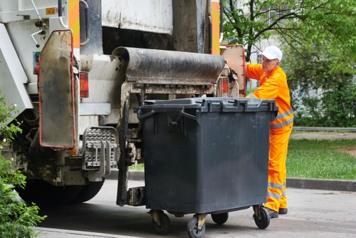 Waste collection services in Tooting