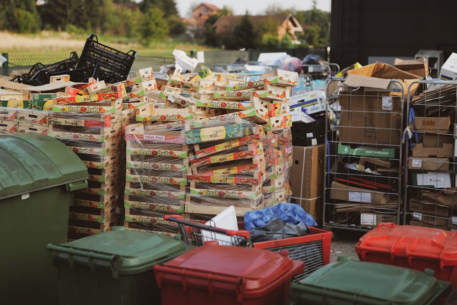 Tooting Market bulky rubbish disposal route planner